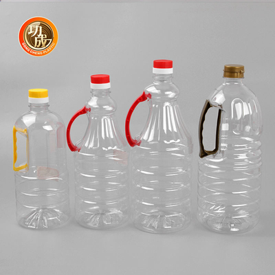 1280ml 1600ml 1800mlペットふたが付いている酢のためのプラスチック食用油のびん