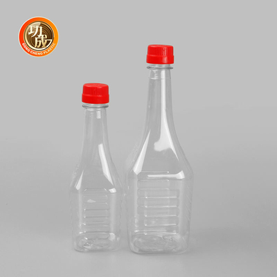 透明なペット プラスチック香辛料は380mlプラスチック オリーブ・オイルの容器をびん詰めにする