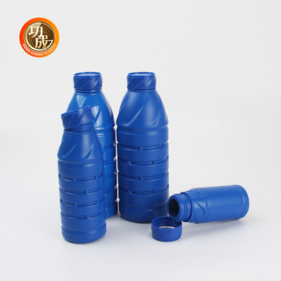 びん100ml 200ml 500ml 1000mlのプラスチック化学びんを包むPEの殺虫剤