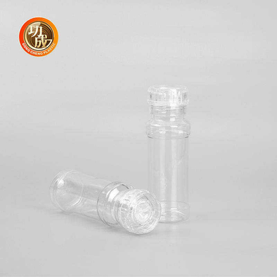 250mlペット スパイスは香辛料塩およびコショウの容器をびん詰めにする