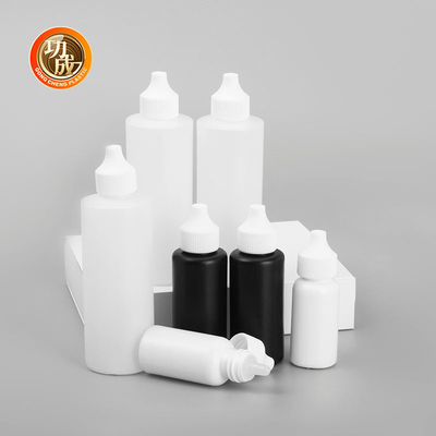 オーダーメイド 120ml アイドロップボトル Ldpe プラスチックのスプレスドロッパーボトル