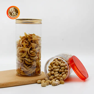 オーダーメイド PET 食品 プラスチック 蓋付き 広い口容器 410ml