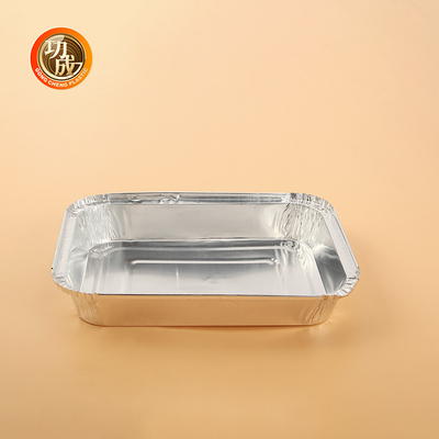 パーソナライズ 直角型丸い食品パッケージ 包装箱 銀 金 蓋 葉巻 蓋 PP 蓋