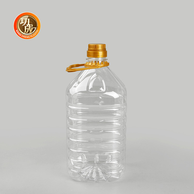 食品品目 透明プラスチック 調味料 ボトル 調味料 シリンダー 梱包 1000ml-1800ml