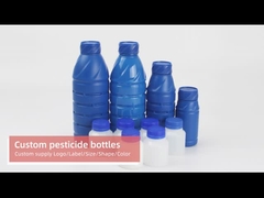 びん100ml 200ml 500ml 1000mlのプラスチック化学びんを包むPEの殺虫剤