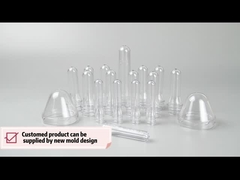 のための注文の透明なペット プレフォームは1リットルを水差し