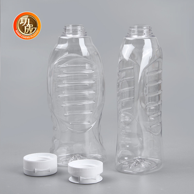 フリップ シロップ250ml 500mlのための上のプラスチック圧搾ソースびん