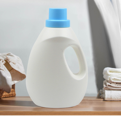 生地の軟化剤の殺菌性の詰め替え式の洗濯洗剤のびん1500ml