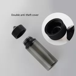60ml 15ml 30ml 10ml空のプラスチックEの液体のびん120mlペット黒の点滴器V3のびん