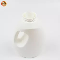 生地の軟化剤の殺菌性の詰め替え式の洗濯洗剤のびん1500ml