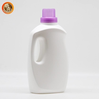 注文2l液体の洗濯洗剤のびんの空のPEのプラスチック洗浄力がある容器
