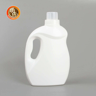 空のHDPEの洗濯洗剤のびん1000ml 1500ml 3000mlの白い液体洗剤のびん