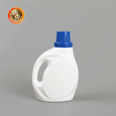 空のHDPEの洗濯洗剤のびん1000ml 1500ml 3000mlの白い液体洗剤のびん