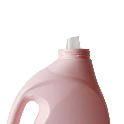 顧客用液体洗剤5LのためのPEのプラスチック空のびん