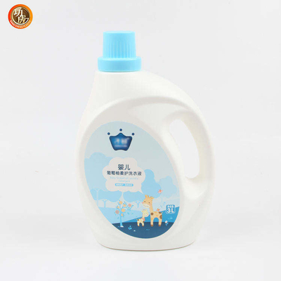 空3L HDPEのプラスチック液体の洗濯洗剤のびん1ガロン