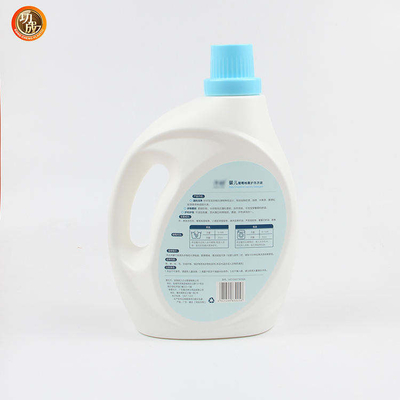 空3L HDPEのプラスチック液体の洗濯洗剤のびん1ガロン