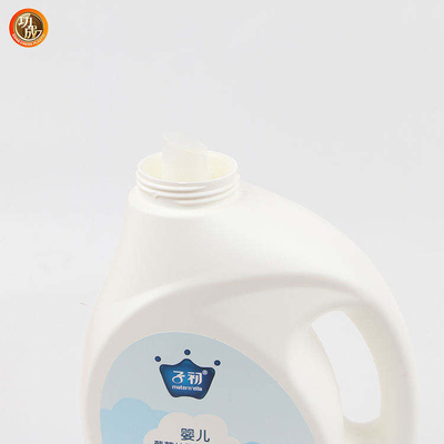 空3L HDPEのプラスチック液体の洗濯洗剤のびん1ガロン