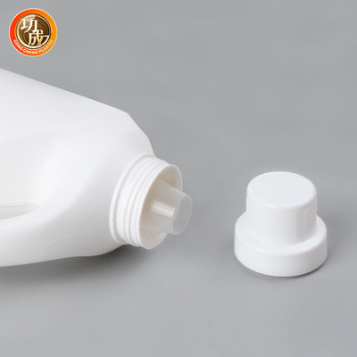 空のHDPEの洗濯洗剤のびん2000ml 3000ml 5000ml