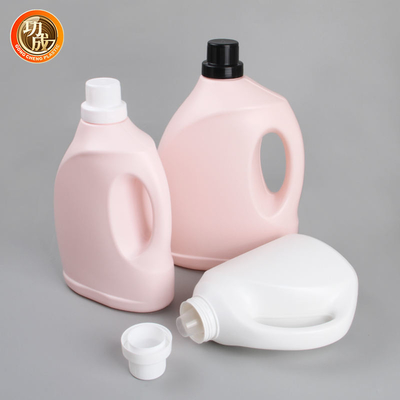 空のHDPEの洗濯洗剤のびん2000ml 3000ml 5000ml