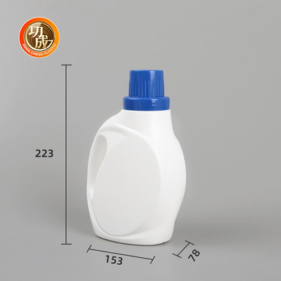 再使用可能なねじ帽子が付いているPEの空のプラスチック洗浄の洗浄力があるびん