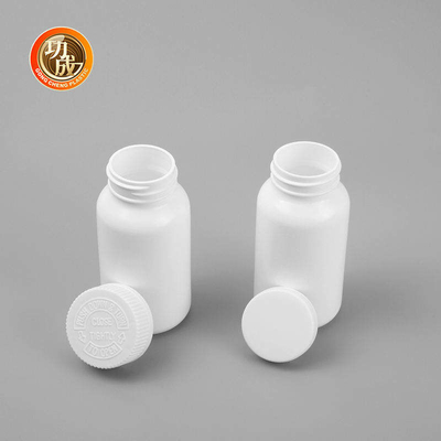 HDPEのビタミンの補足のためのプラスチック薬の薬瓶