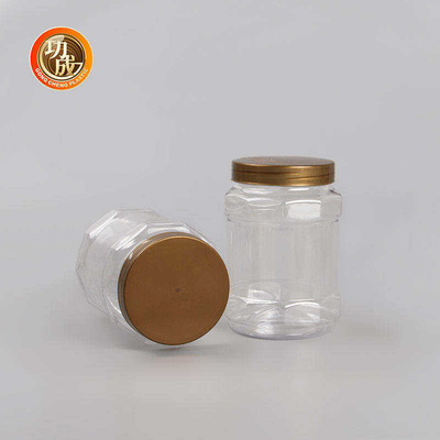 空の広い口のプラスチック込み合いのびん87mmの円形のペット フードの瓶