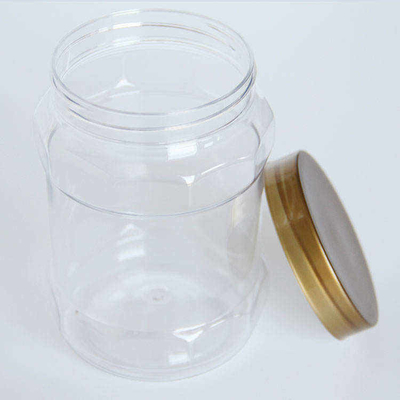 空の広い口のプラスチック込み合いのびん87mmの円形のペット フードの瓶