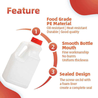 Peの味をつけるびんの白1000ml 1100ml 1600ml 1900ml 2000mlの醤油のびんのゴマ油
