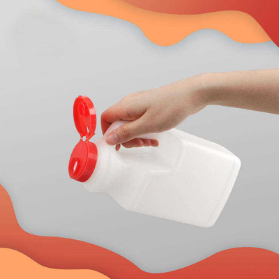 Peのふたが付いているプラスチック食用油のびんの乾燥の食品包装のびん