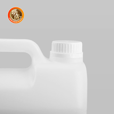1600ml 2000ml 4300ml 5000ml 6000mlの食品等級のハンドルが付いているプラスチックPeの水差しの空のミルクびん