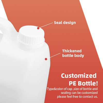 長方形のHdpeのプラスチック料理油のびんの食品等級のピーナッツ油のびん