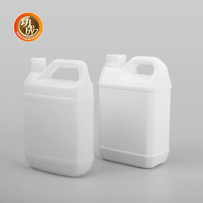 ハンドル1600ml 2000ml 4300ml 5000ml 6000mlが付いている注文のプラスチック料理油のびん