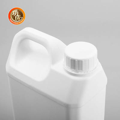 ハンドル1600ml 2000ml 4300ml 5000ml 6000mlが付いている注文のプラスチック料理油のびん