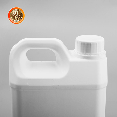 ハンドルが付いている空の厚くされたPEの化学薬品のプラスチック水差し