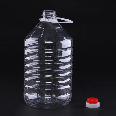OEMの明確なペット プラスチック香辛料は250ml 500ml 1lの料理油の容器のプラスチックをびん詰めにする