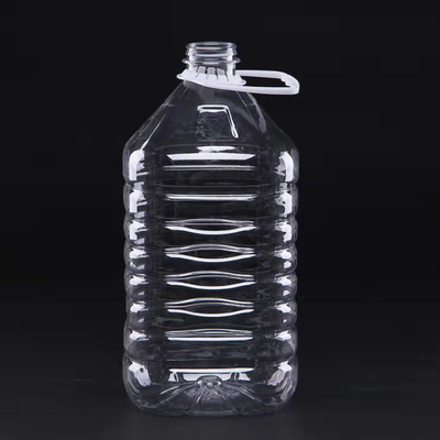 OEMの明確なペット プラスチック香辛料は250ml 500ml 1lの料理油の容器のプラスチックをびん詰めにする