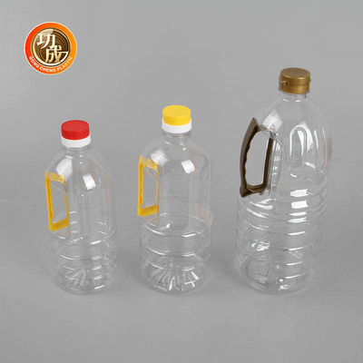 1680mlペット プラスチック味をつけるびんの空の醤油の酢のプラスティック容器