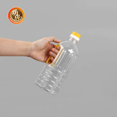 ピーナッツ油のプラスチック香辛料のびんは透明なプラスチック醤油のびんをかわいがる