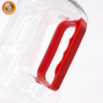 注文のプラスチック香辛料は800ml 900ml透明なペット醤油のびんをびん詰めにする