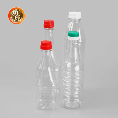 380ml 500ml 760mlの空のプラスチック香辛料はオリーブ・オイルのプラスティック容器をびん詰めにする