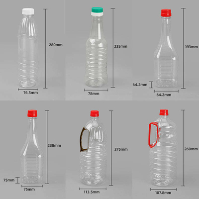 380ml 500ml 760mlの空のプラスチック香辛料はオリーブ・オイルのプラスティック容器をびん詰めにする