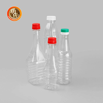 石油貯蔵を調理している空ペット オリーブ・オイルは500ml 760ml 900mlをびん詰めにする