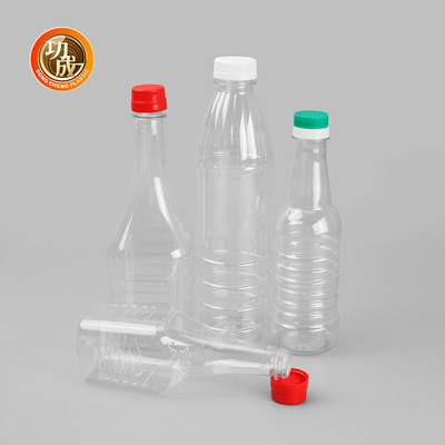 透明なプラスチック香辛料は500ml 900ml 1800ml 5000mlオリーブ・オイルのプラスチックびんをびん詰めにする