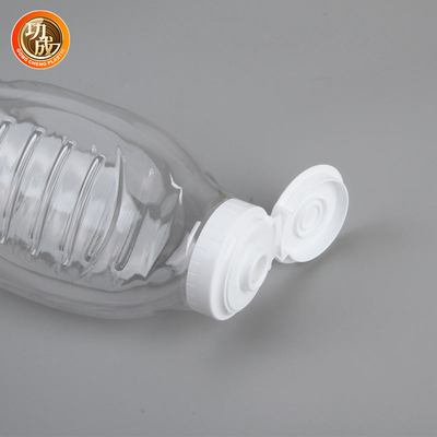 フリップ帽子のトマト・ケチャップのためのプラスチック圧搾ソースびん230ml 250ml 500ml 1000ml