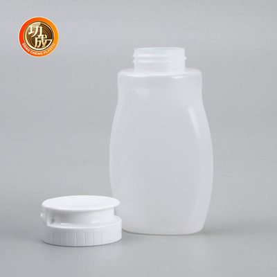 230ml 250ml 500ml 1000mlオイルのトマトBbqソース ケチャップのためのプラスチック ソース圧搾のびん