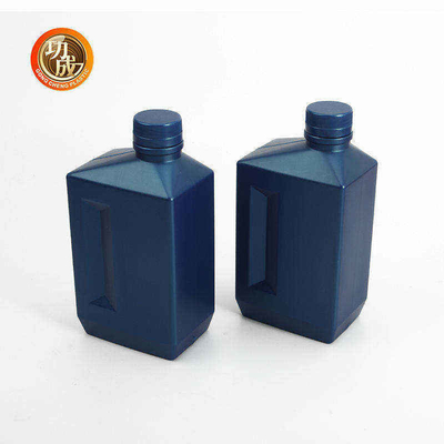 空のHDPE 1Lの潤滑油の水差しのプラスチック ガソリンびんの漏出証拠