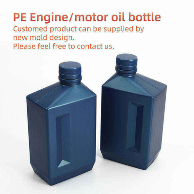 空のHDPE 1Lの潤滑油の水差しのプラスチック ガソリンびんの漏出証拠