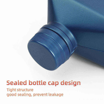 空のHDPE 1Lの潤滑油の水差しのプラスチック ガソリンびんの漏出証拠