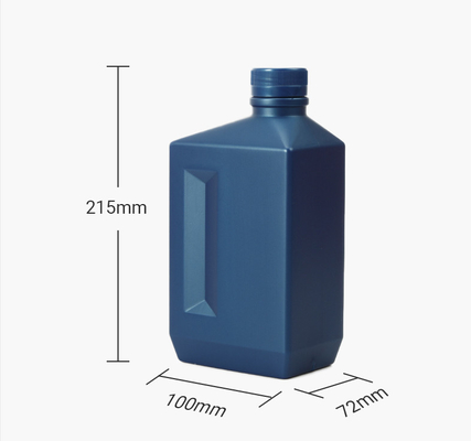 空のHDPE 1Lの潤滑油の水差しのプラスチック ガソリンびんの漏出証拠