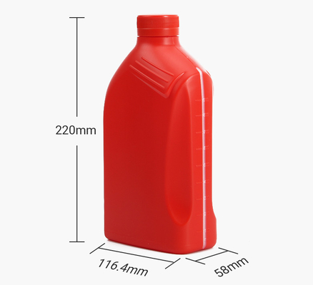 注文のラベル エンジンの油壷のPEのプラスチック ガソリン潤滑油のびん